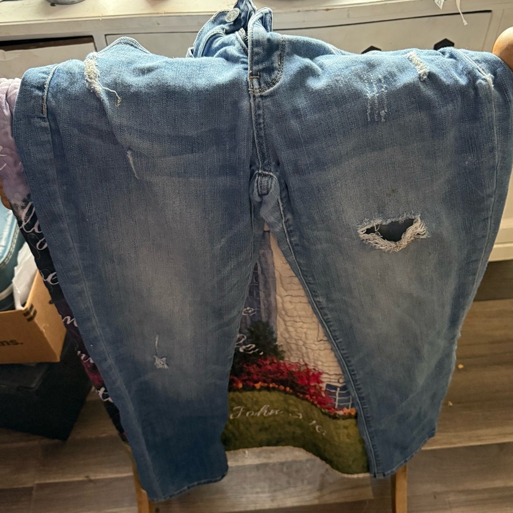Judy Blue Light Wash Denim Jeans/sz 7